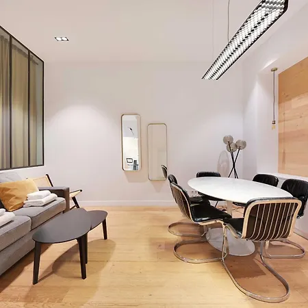 דירה Haven Of Peace-2br-4p-near The Palais De Garnier *