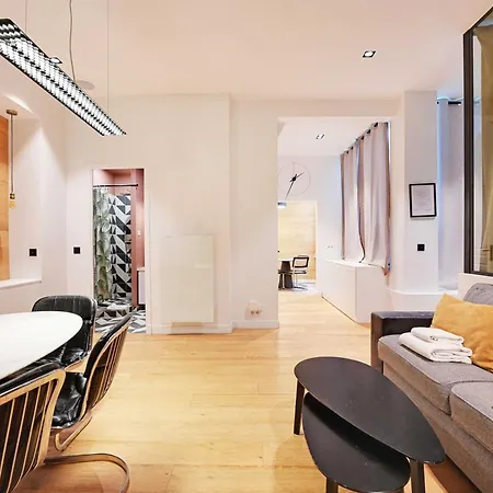 דירה Haven Of Peace-2br-4p-near The Palais De Garnier *