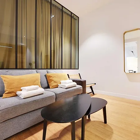 Daire Haven Of Peace-2br-4p-near The Palais De Garnier Paris