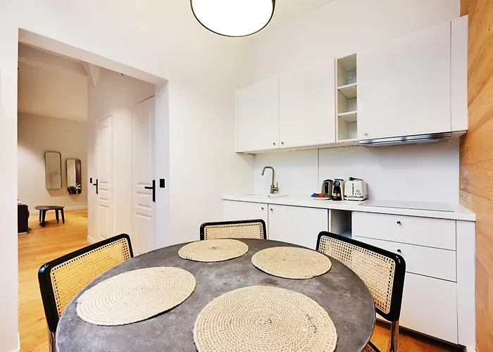 Apartamento Haven Of Peace-2br-4p-near The Palais De Garnier *