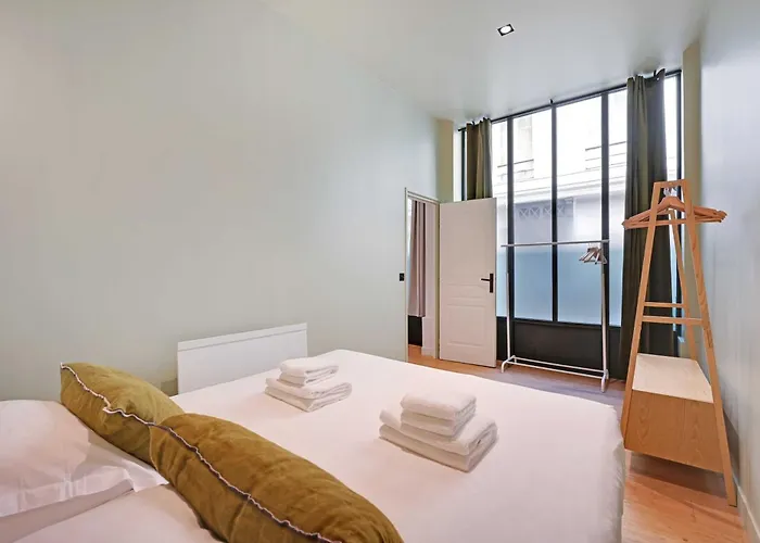 Apartamento Haven Of Peace-2br-4p-near The Palais De Garnier *