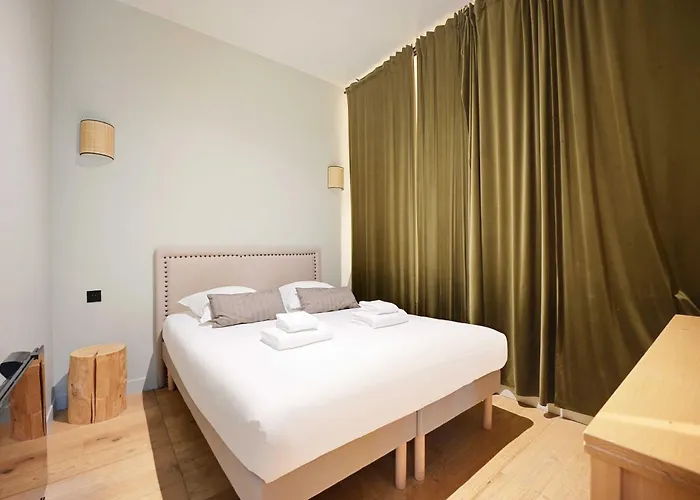 Apartamento Haven Of Peace-2br-4p-near The Palais De Garnier *