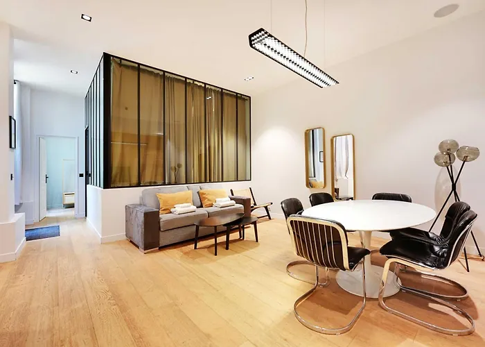 Apartamento Haven Of Peace-2br-4p-near The Palais De Garnier Paris