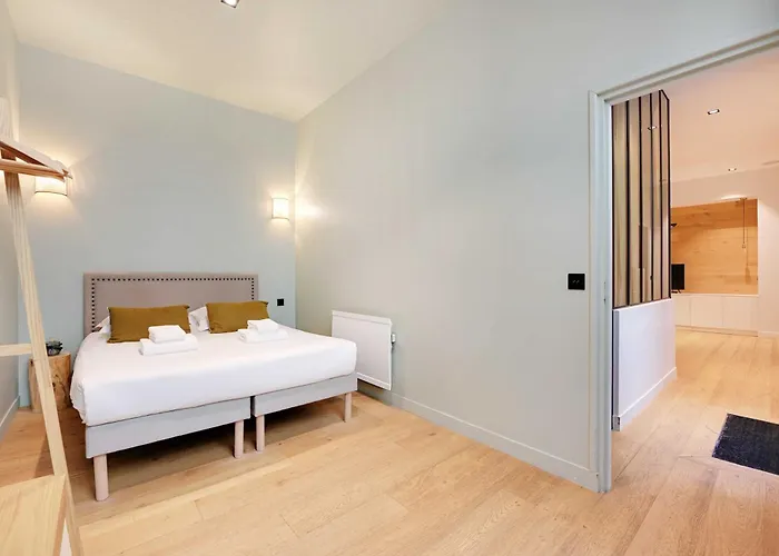 Apartamento Haven Of Peace-2br-4p-near The Palais De Garnier *