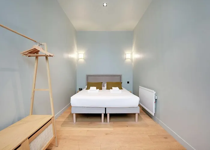 Apartamento Haven Of Peace-2br-4p-near The Palais De Garnier