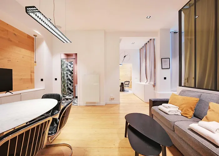 Apartamento Haven Of Peace-2br-4p-near The Palais De Garnier *