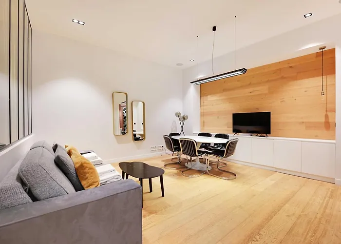 Haven Of Peace-2br-4p-near The Palais De Garnier Paris