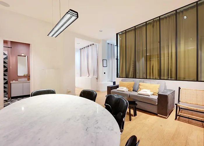 Haven Of Peace-2br-4p-near The Palais De Garnier *