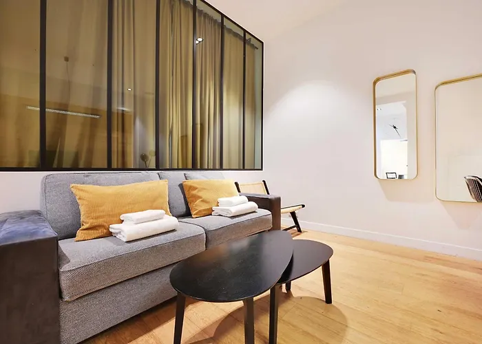 Apartamento Haven Of Peace-2br-4p-near The Palais De Garnier Paris